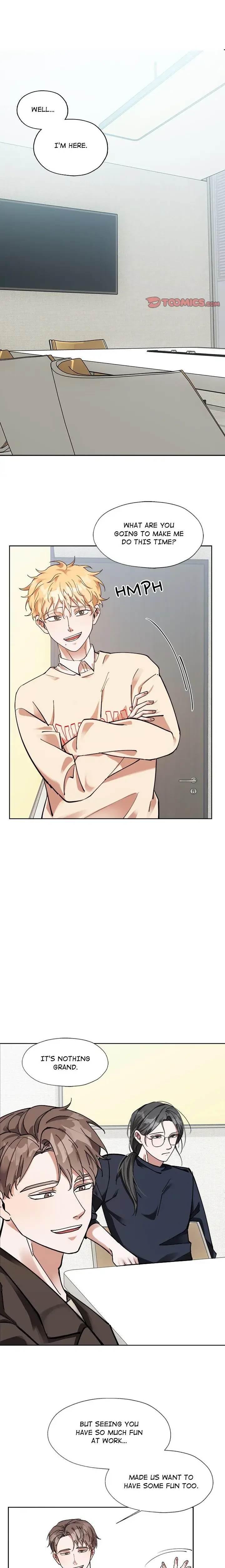 Times Up Chapter 5 - Page 4