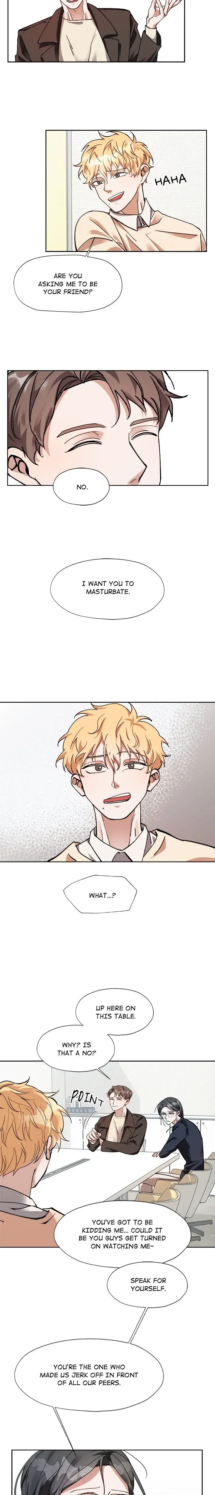 Times Up Chapter 5 - Page 5