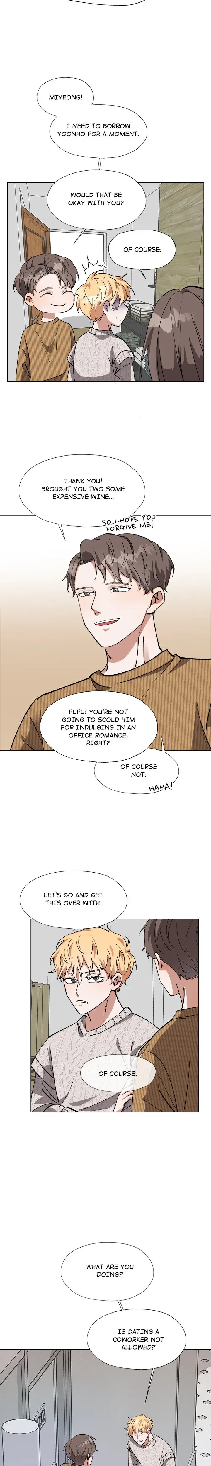 Times Up Chapter 6 - Page 12