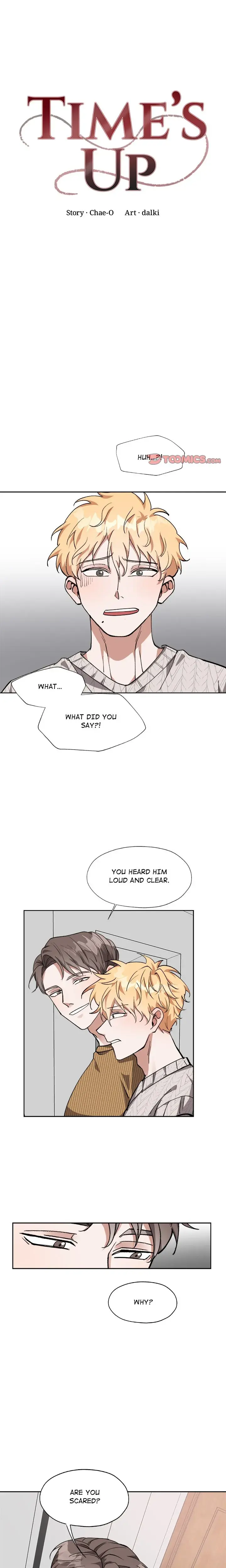 Times Up Chapter 7 - Page 1