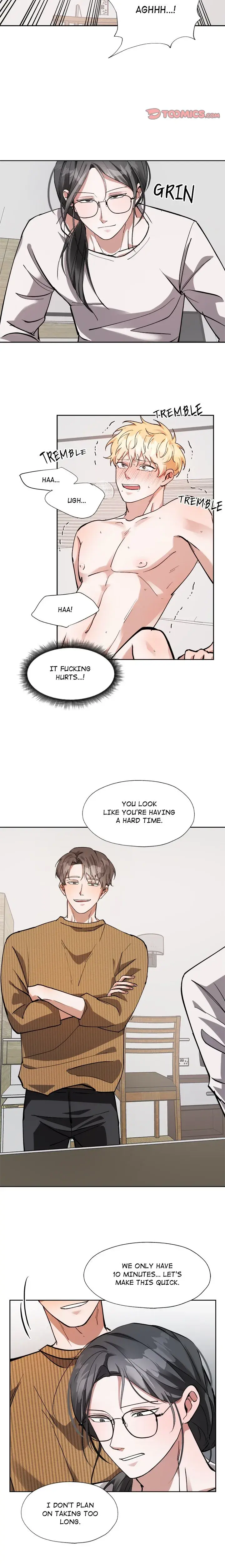 Times Up Chapter 7 - Page 10