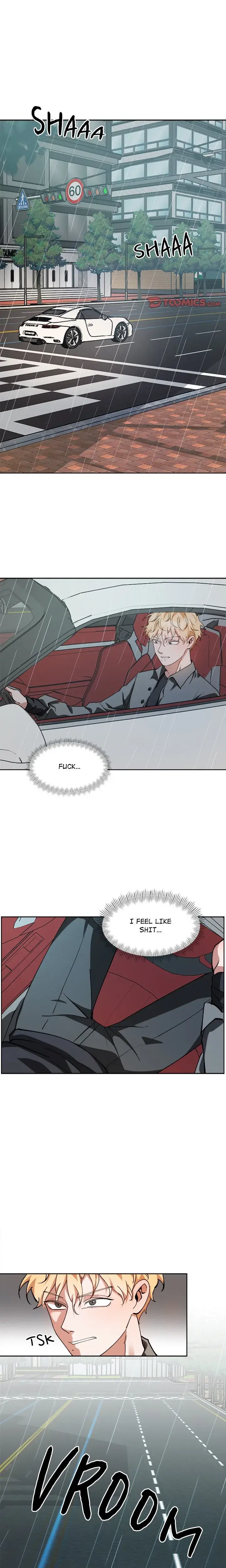 Times Up Chapter 8 - Page 1