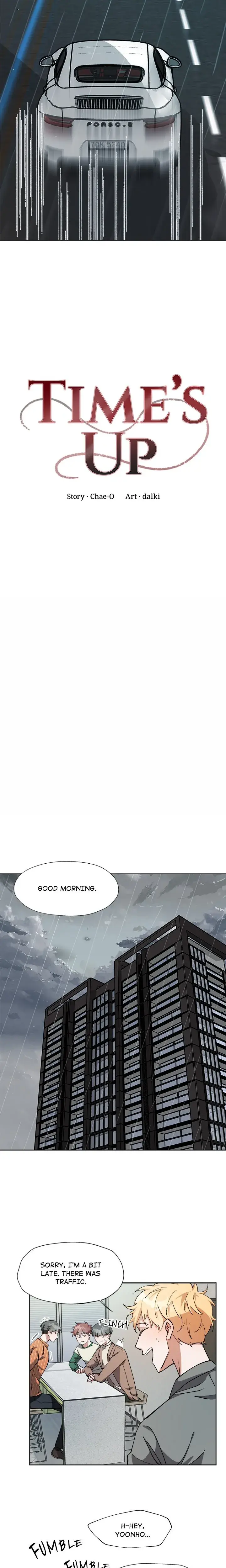 Times Up Chapter 8 - Page 2