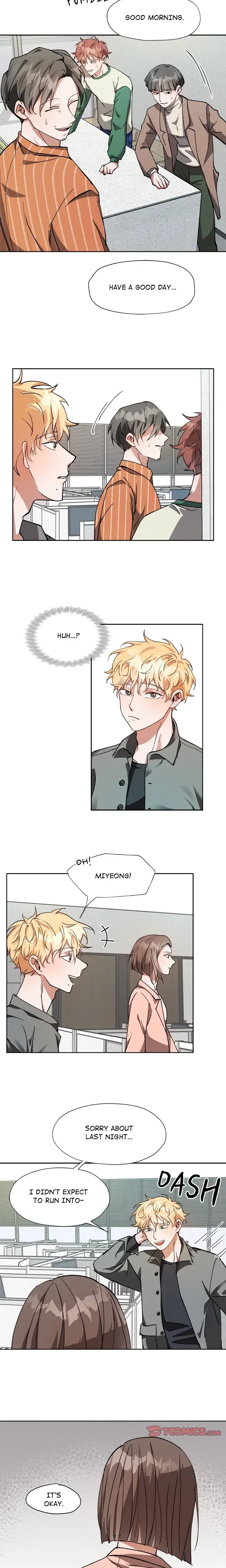 Times Up Chapter 8 - Page 3