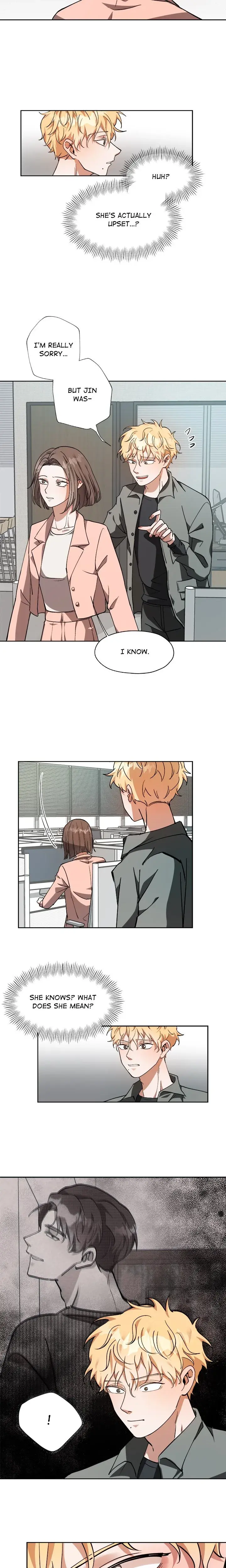 Times Up Chapter 8 - Page 4