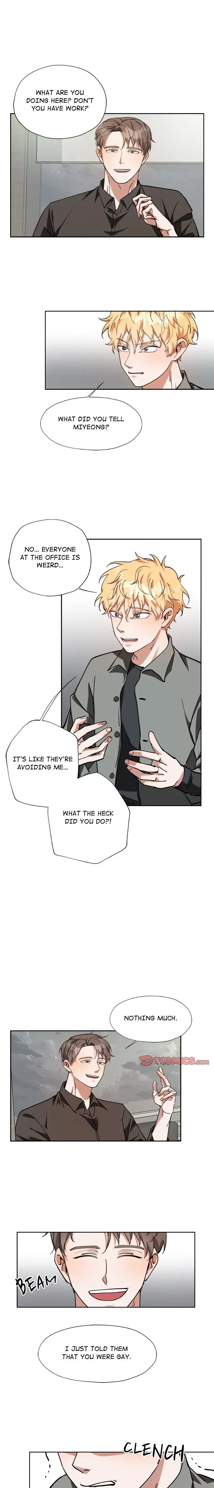 Times Up Chapter 8 - Page 6