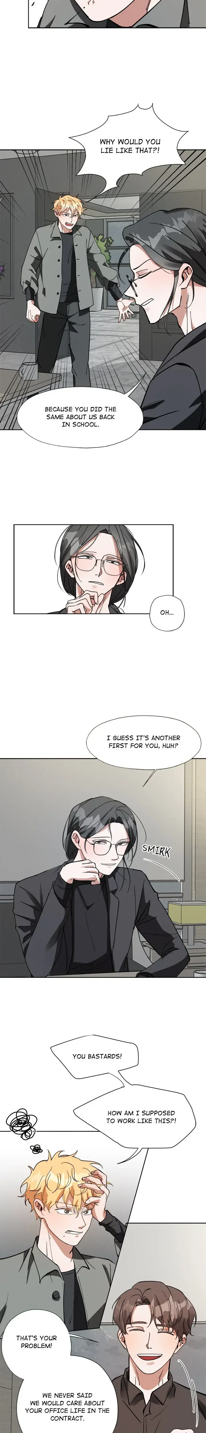 Times Up Chapter 8 - Page 7