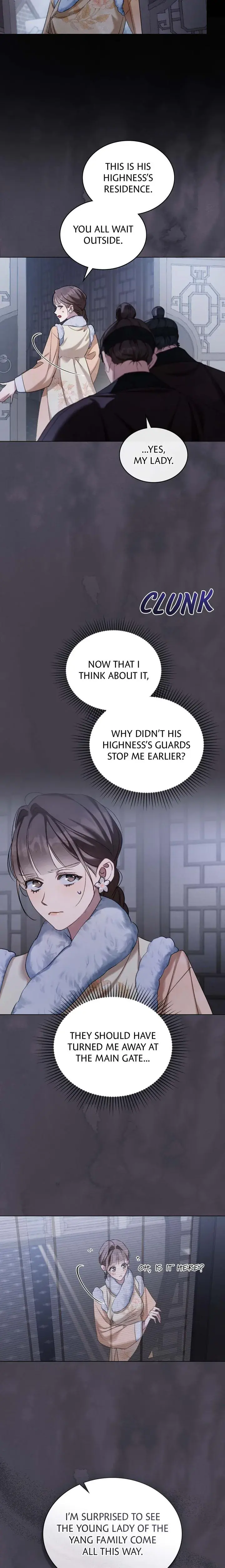 To Tread Into Darkness Chapter 14 - Page 8