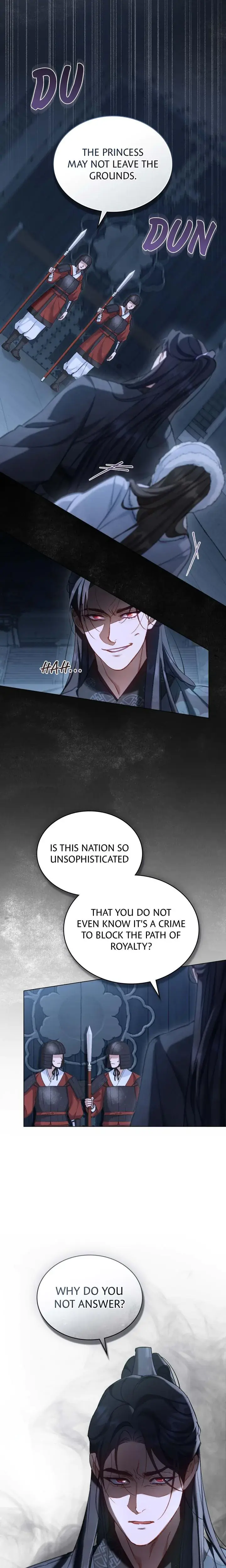To Tread Into Darkness Chapter 20 - Page 12