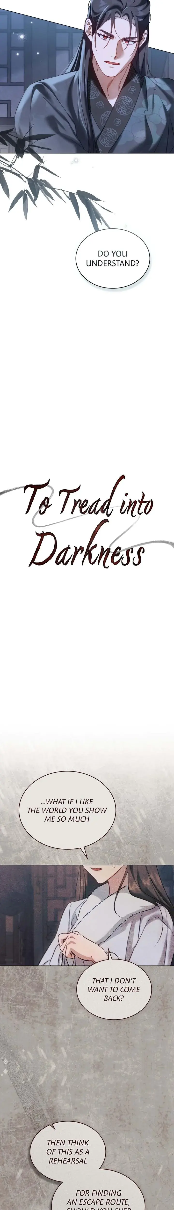 To Tread Into Darkness Chapter 20 - Page 8