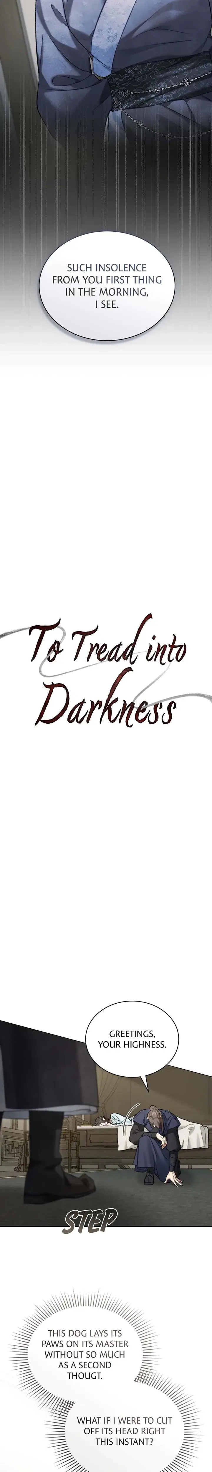 To Tread Into Darkness Chapter 23 - Page 3