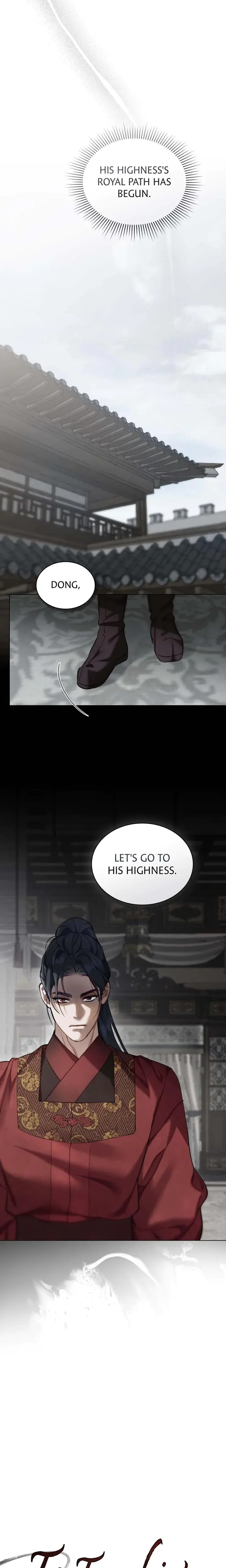To Tread Into Darkness Chapter 27 - Page 3