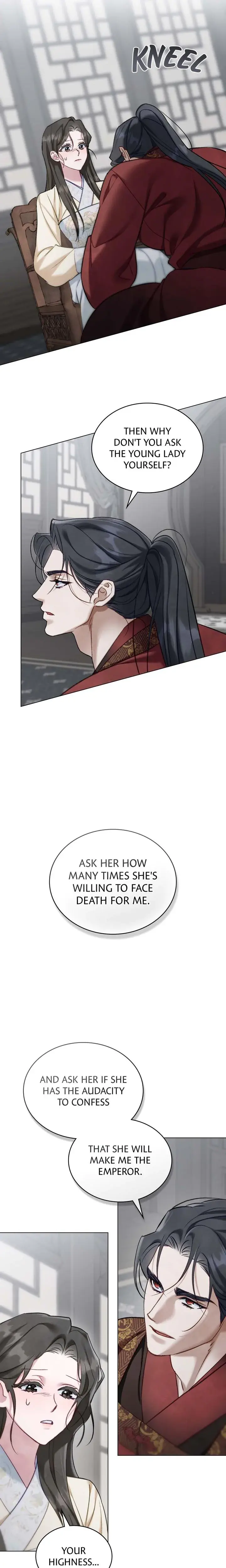 To Tread Into Darkness Chapter 27 - Page 9