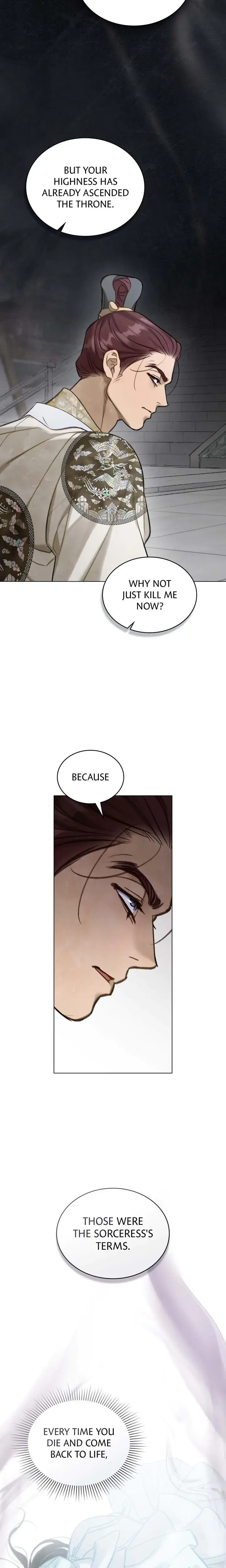To Tread Into Darkness Chapter 28 - Page 8