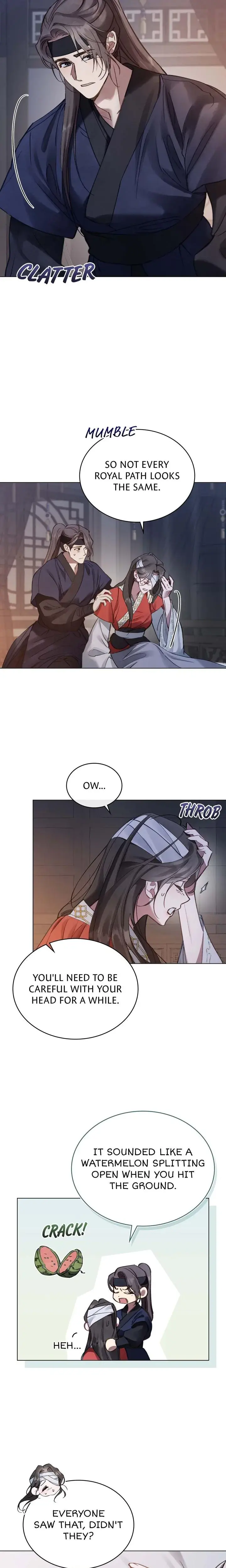 To Tread Into Darkness Chapter 3 - Page 9