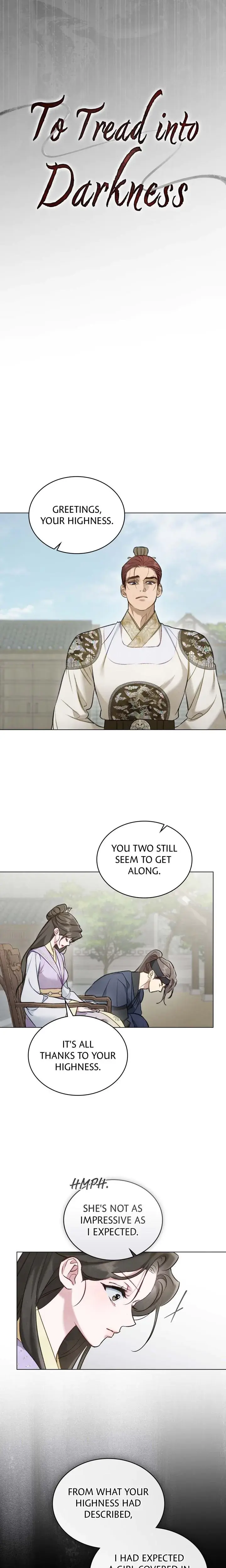 To Tread Into Darkness Chapter 32 - Page 7