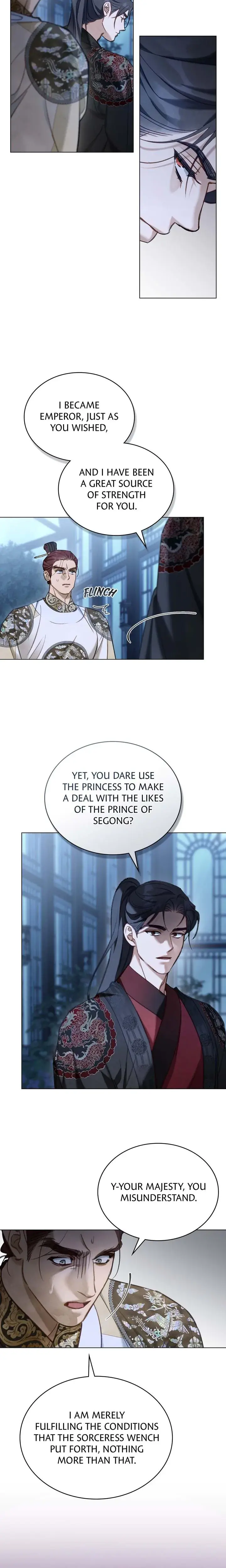 To Tread Into Darkness Chapter 33 - Page 13