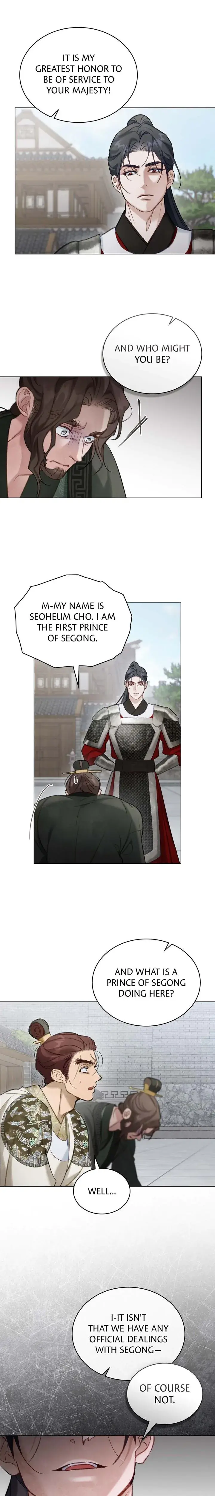 To Tread Into Darkness Chapter 33 - Page 4