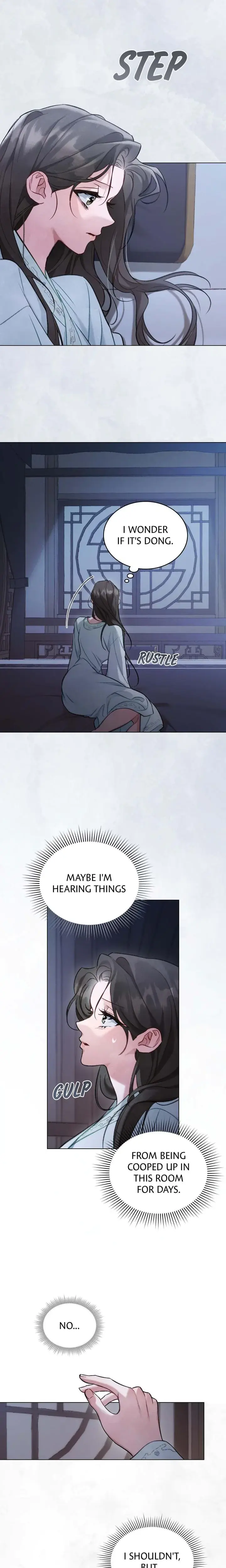 To Tread Into Darkness Chapter 34 - Page 3