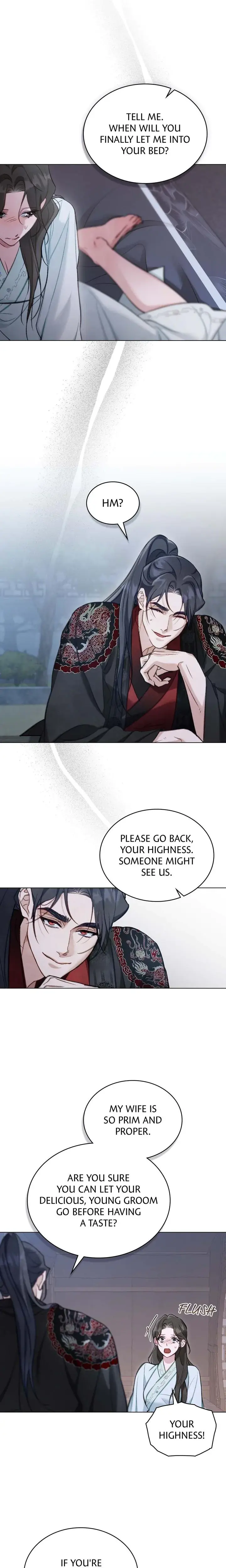 To Tread Into Darkness Chapter 34 - Page 9