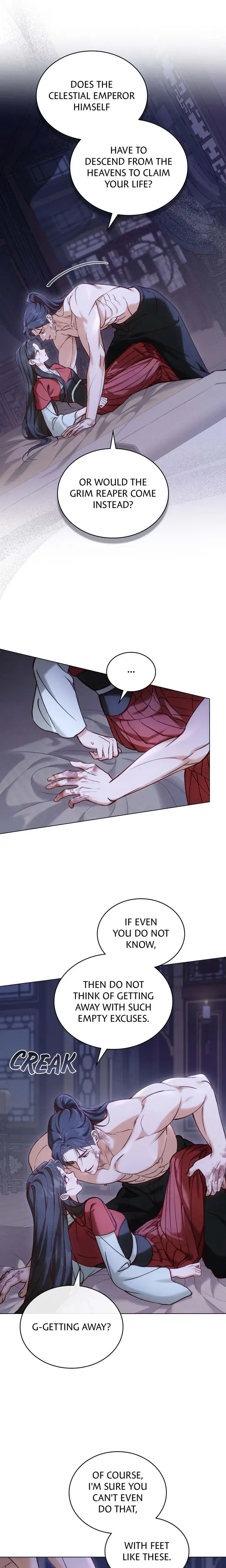 To Tread Into Darkness Chapter 42 - Page 12