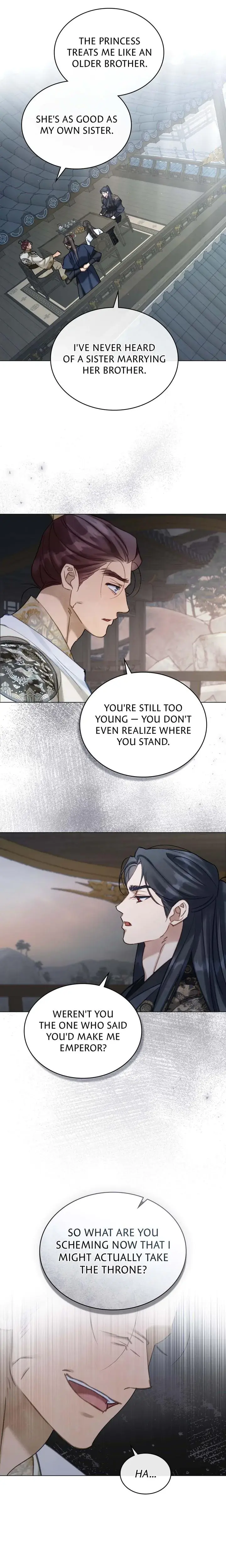 To Tread Into Darkness Chapter 8 - Page 14