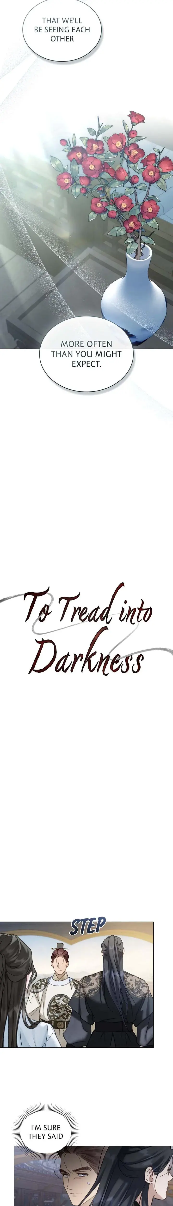 To Tread Into Darkness Chapter 8 - Page 8