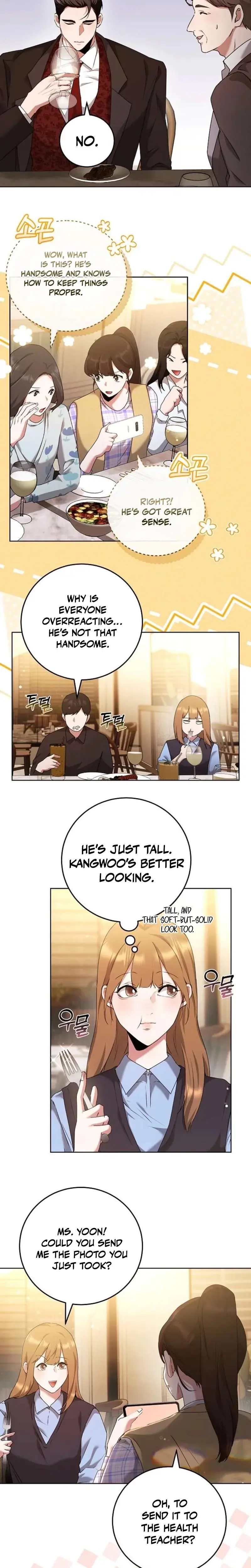 To You Who Isn T Kind Chapter 10 - Page 10