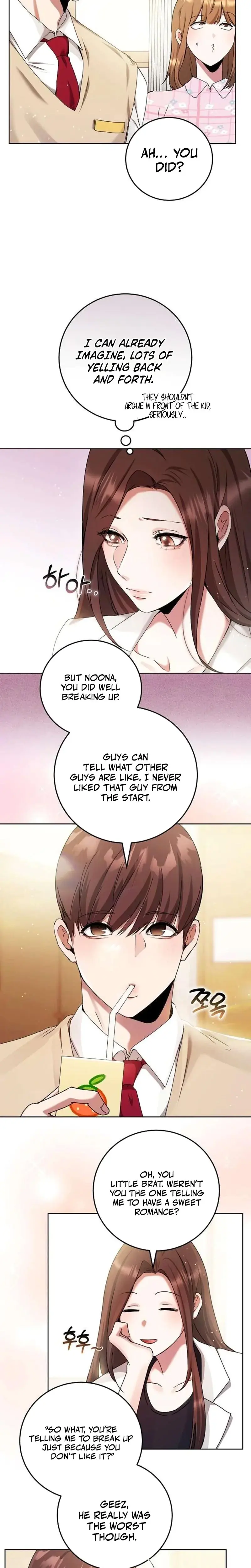 To You Who Isn T Kind Chapter 12 - Page 8