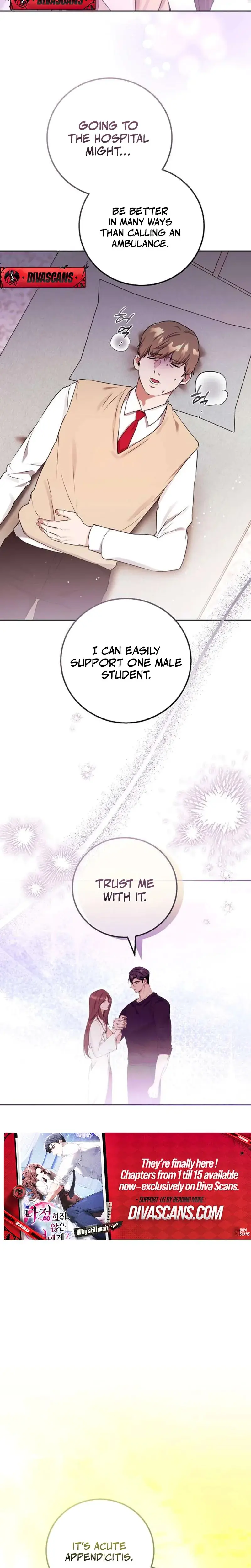 To You Who Isn T Kind Chapter 15 - Page 10
