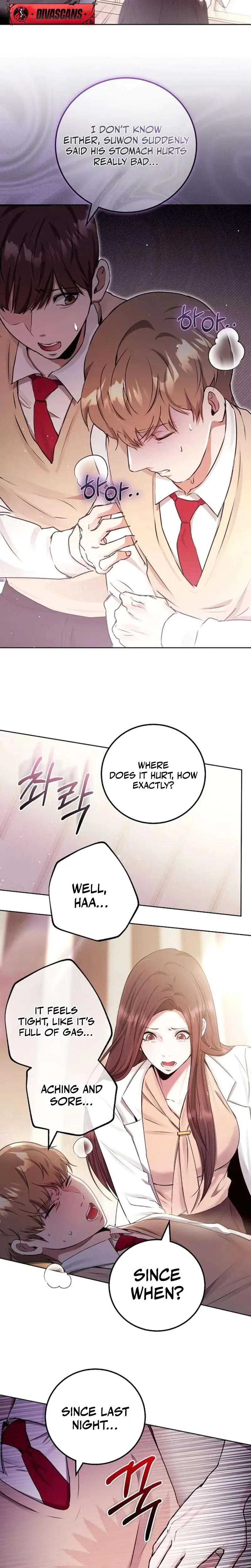 To You Who Isn T Kind Chapter 15 - Page 7