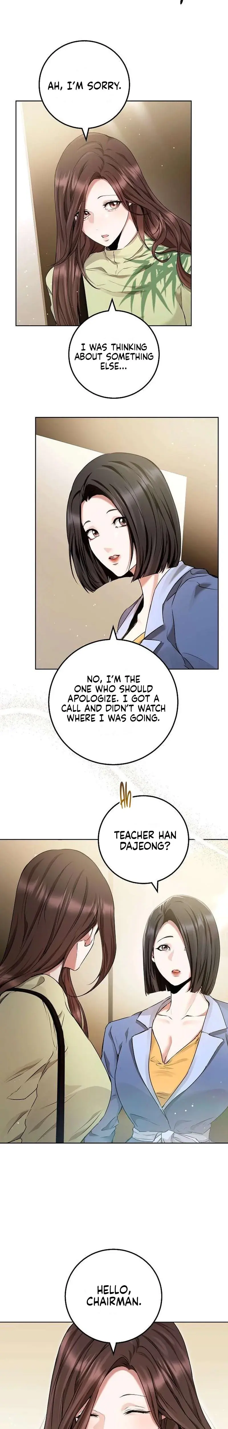 To You Who Isn T Kind Chapter 21 - Page 18
