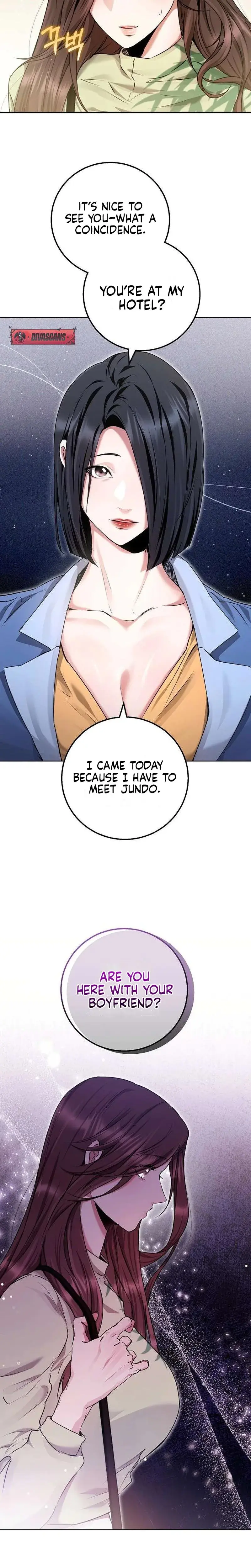 To You Who Isn T Kind Chapter 21 - Page 19