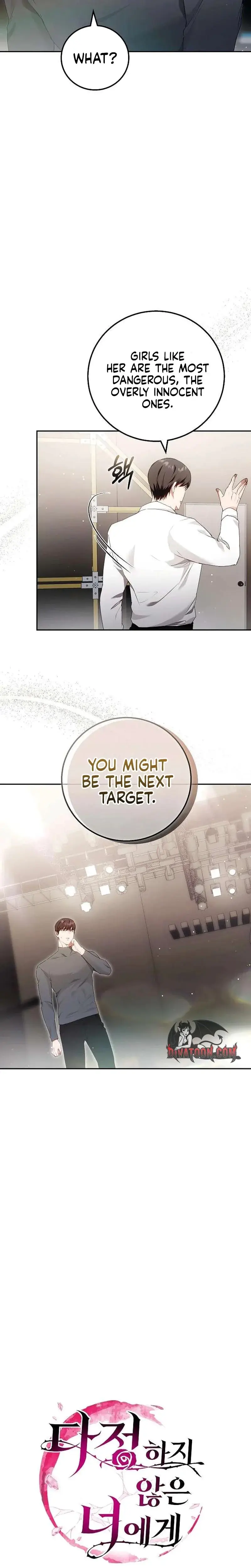 To You Who Isn T Kind Chapter 26 - Page 2