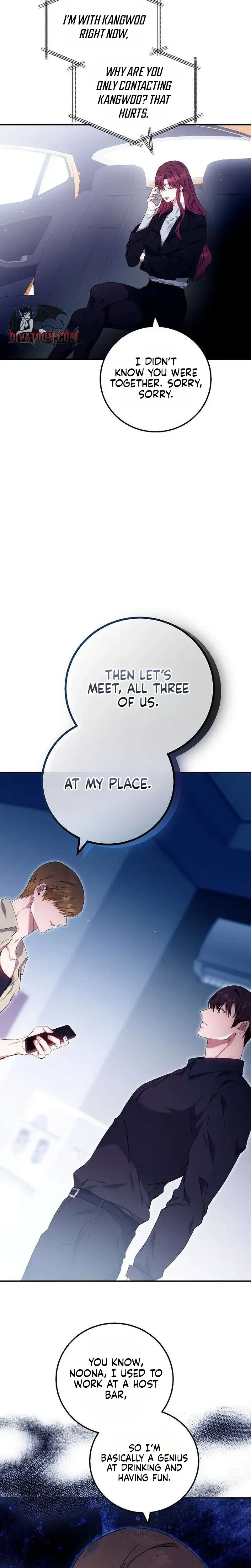 To You Who Isn T Kind Chapter 35 - Page 28