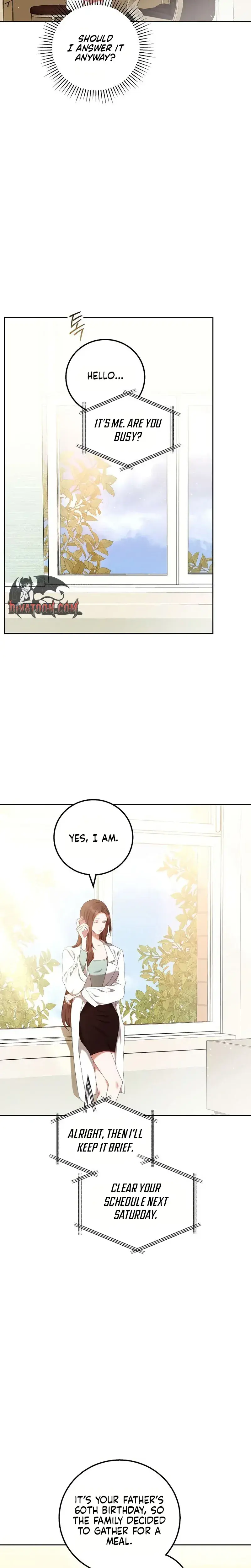 To You Who Isn T Kind Chapter 37 - Page 3