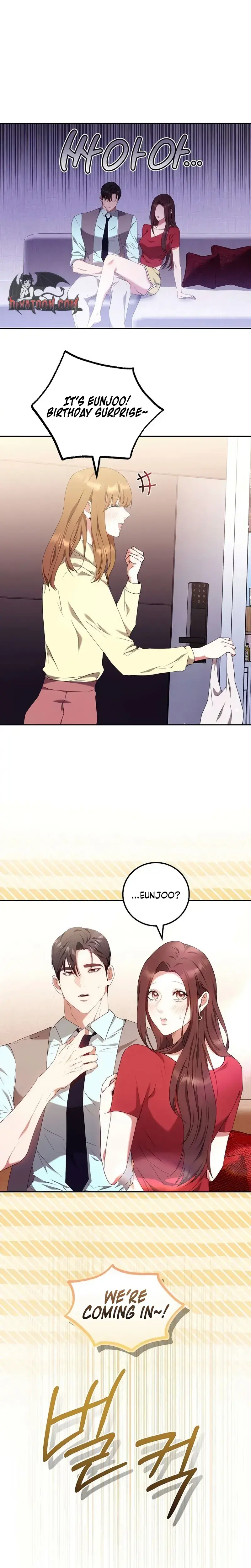 To You Who Isn T Kind Chapter 38 - Page 14