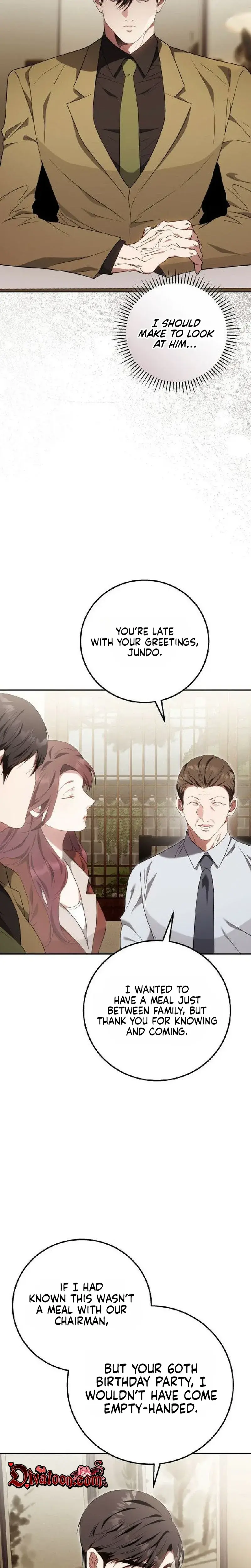 To You Who Isn T Kind Chapter 42 - Page 21