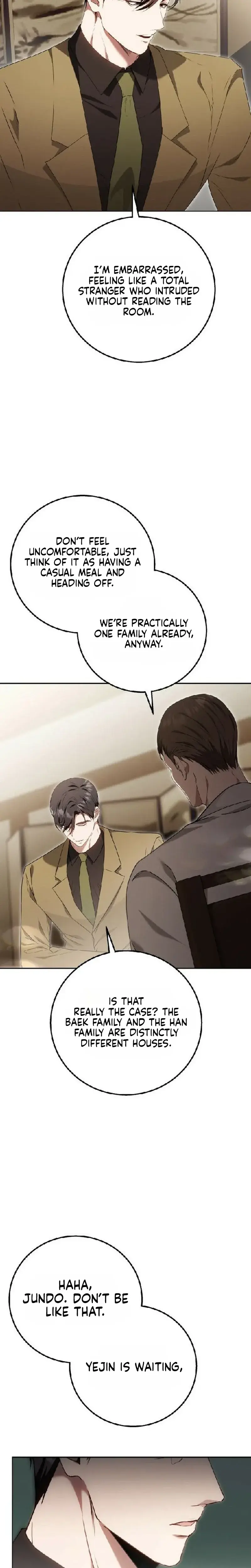 To You Who Isn T Kind Chapter 42 - Page 22