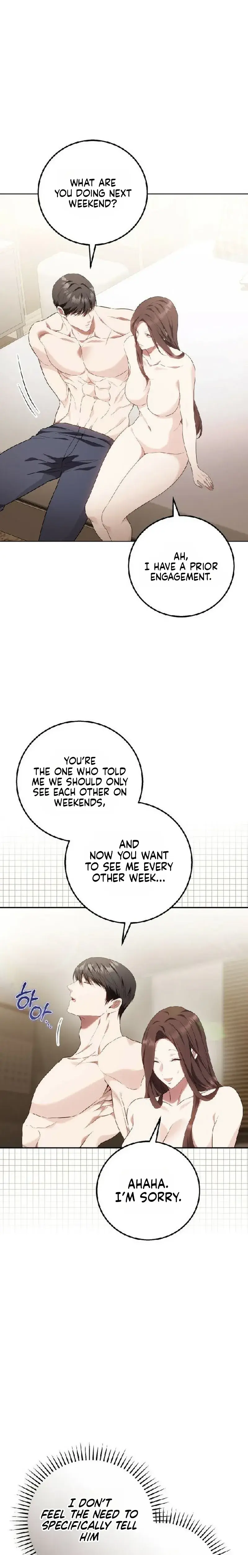 To You Who Isn T Kind Chapter 42 - Page 7