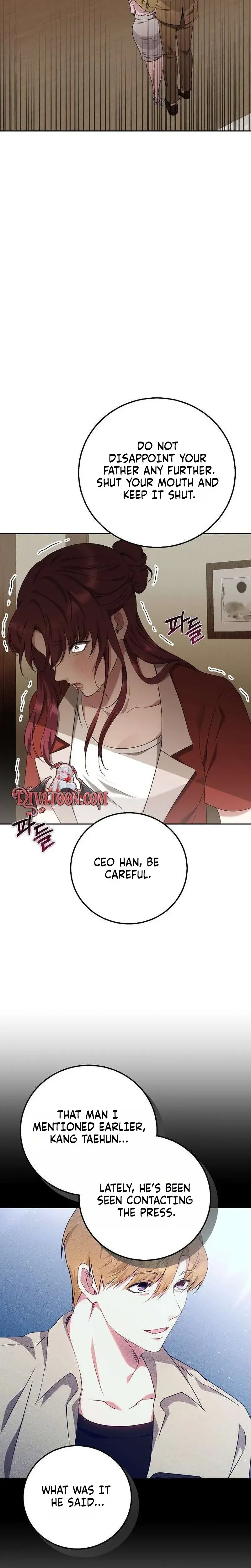 To You Who Isn T Kind Chapter 43 - Page 19