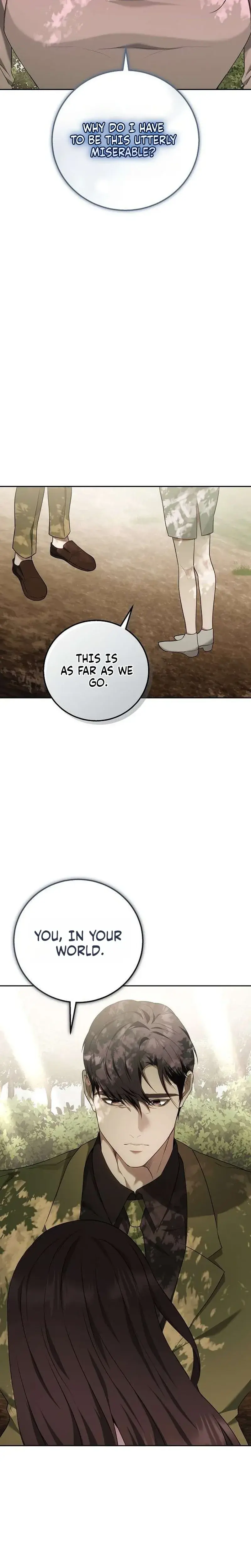To You Who Isn T Kind Chapter 43 - Page 28