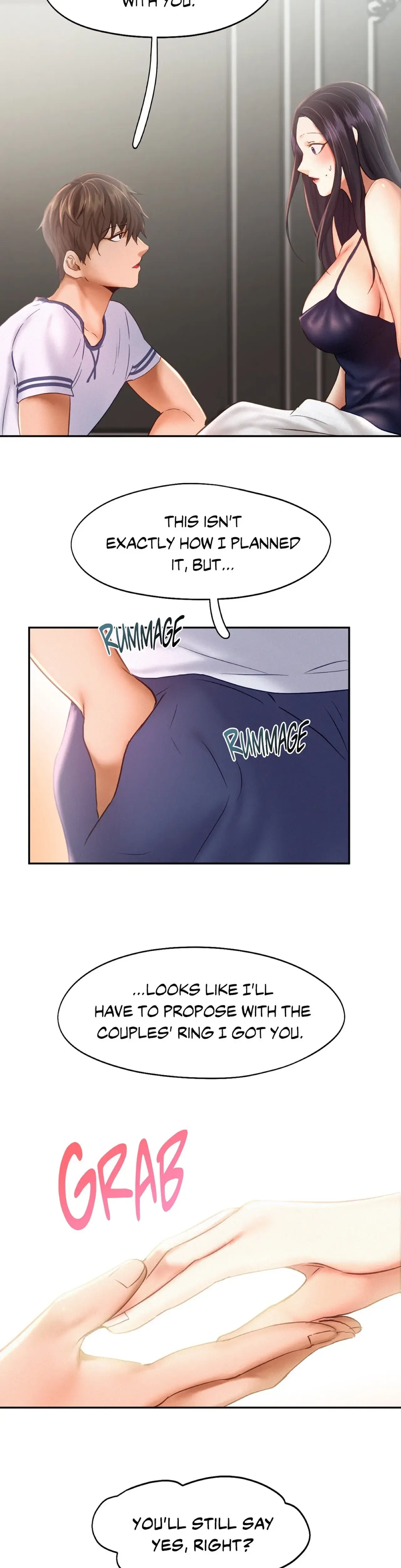 To You Who Isn T Kind Chapter 46 - Page 12