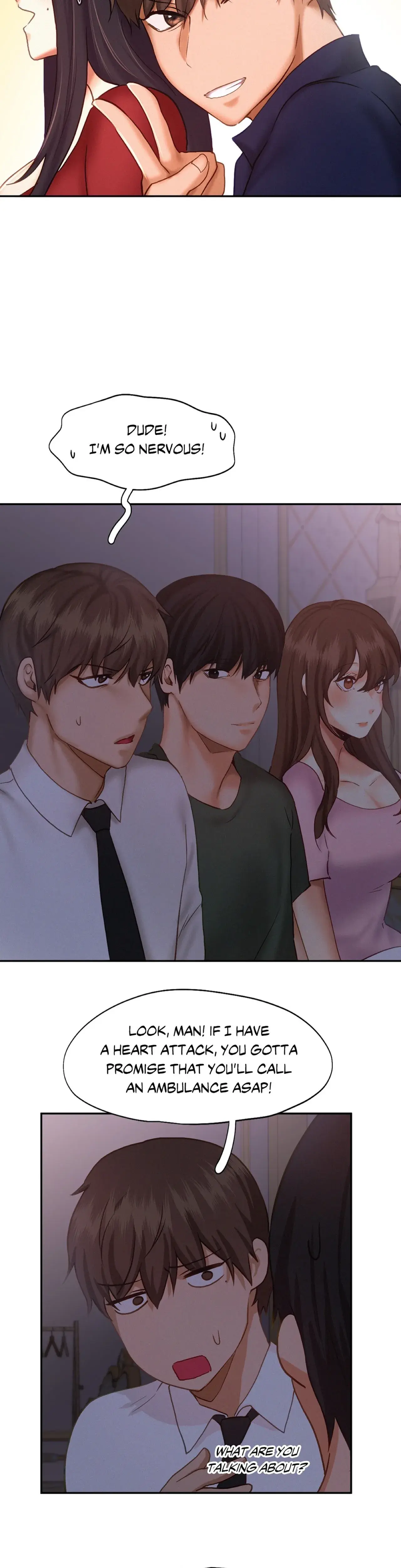 To You Who Isn T Kind Chapter 46 - Page 19