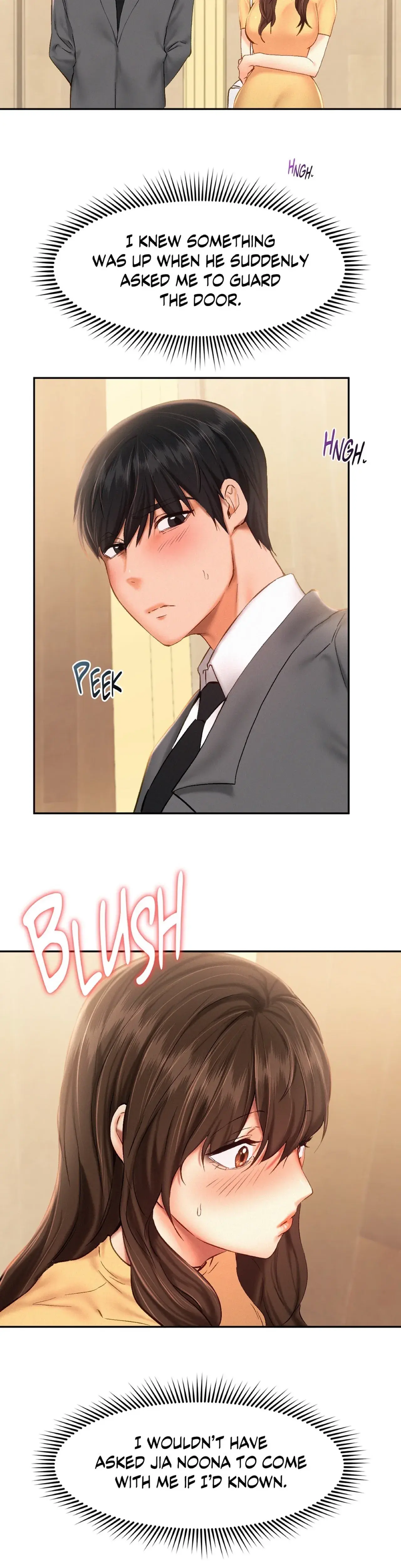 To You Who Isn T Kind Chapter 47 - Page 7
