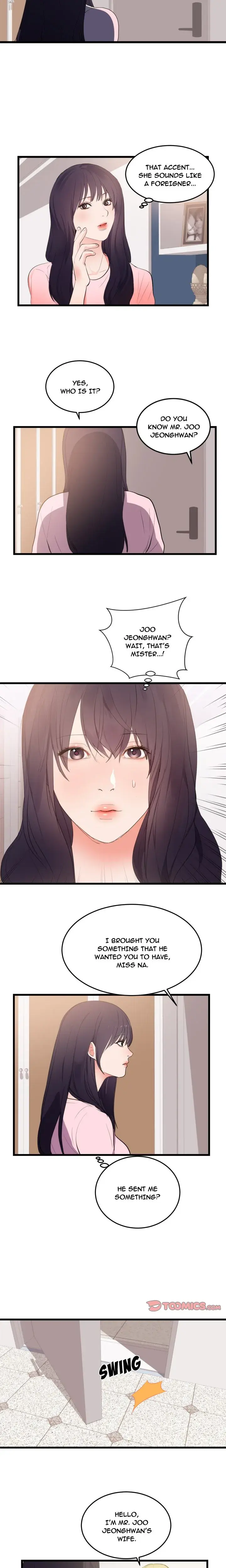 To You Who Isn T Kind Chapter 50 - Page 7