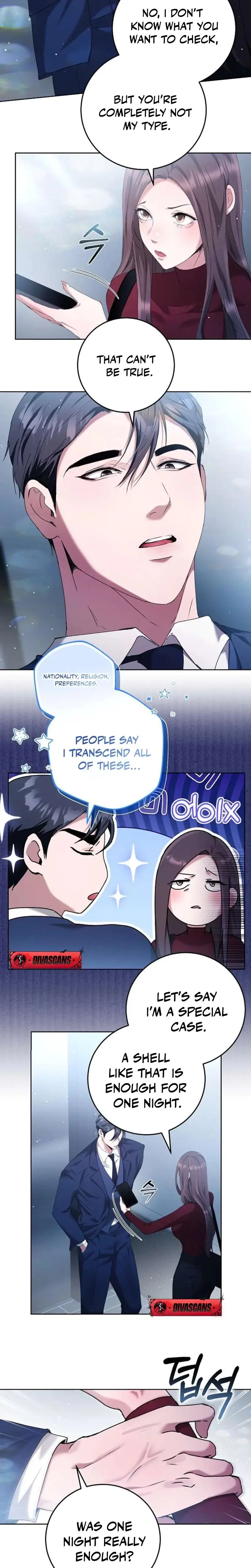 To You Who Isn T Kind Chapter 8 - Page 3