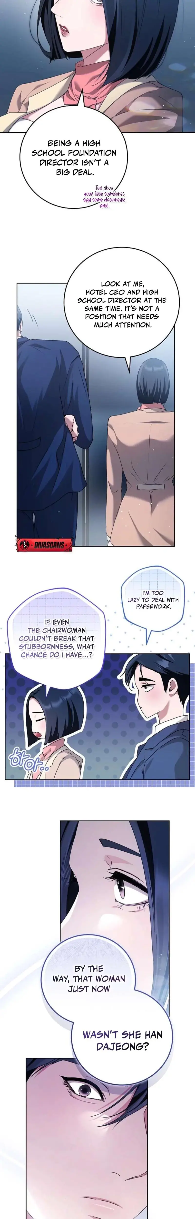 To You Who Isn T Kind Chapter 8 - Page 8