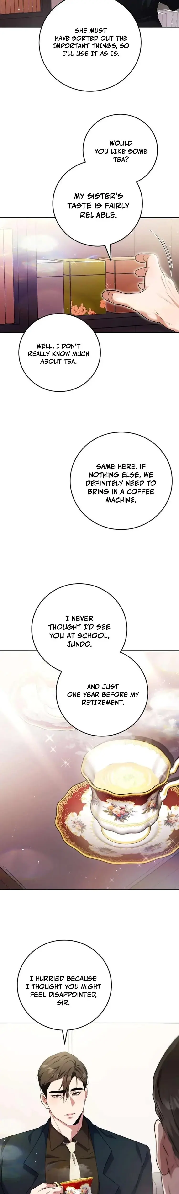 To You Who Isn T Kind Chapter 9 - Page 22