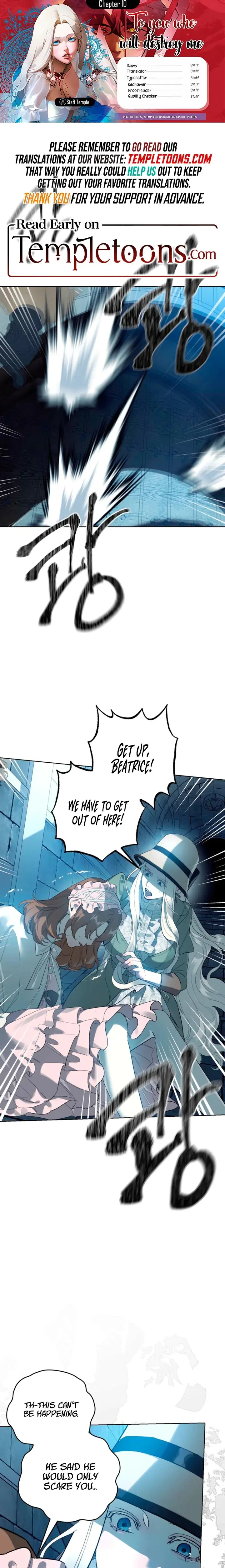 To You Who Will Destroy Me Chapter 10 - Page 1